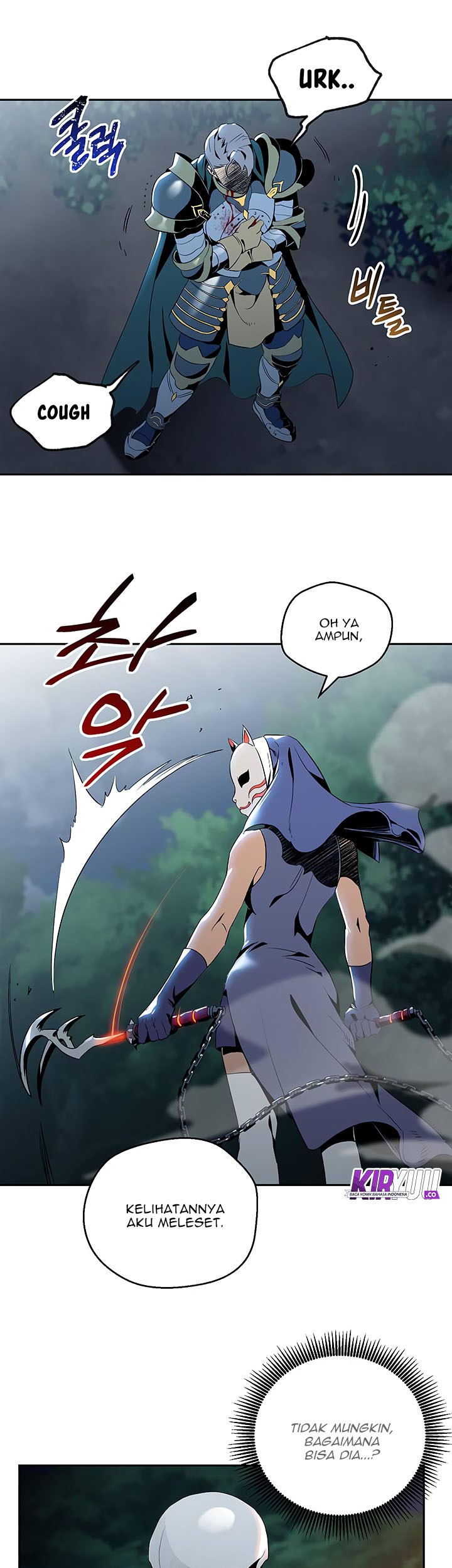 Skeleton Soldier Couldn’t Protect the Dungeon Chapter 61 - halaman 3