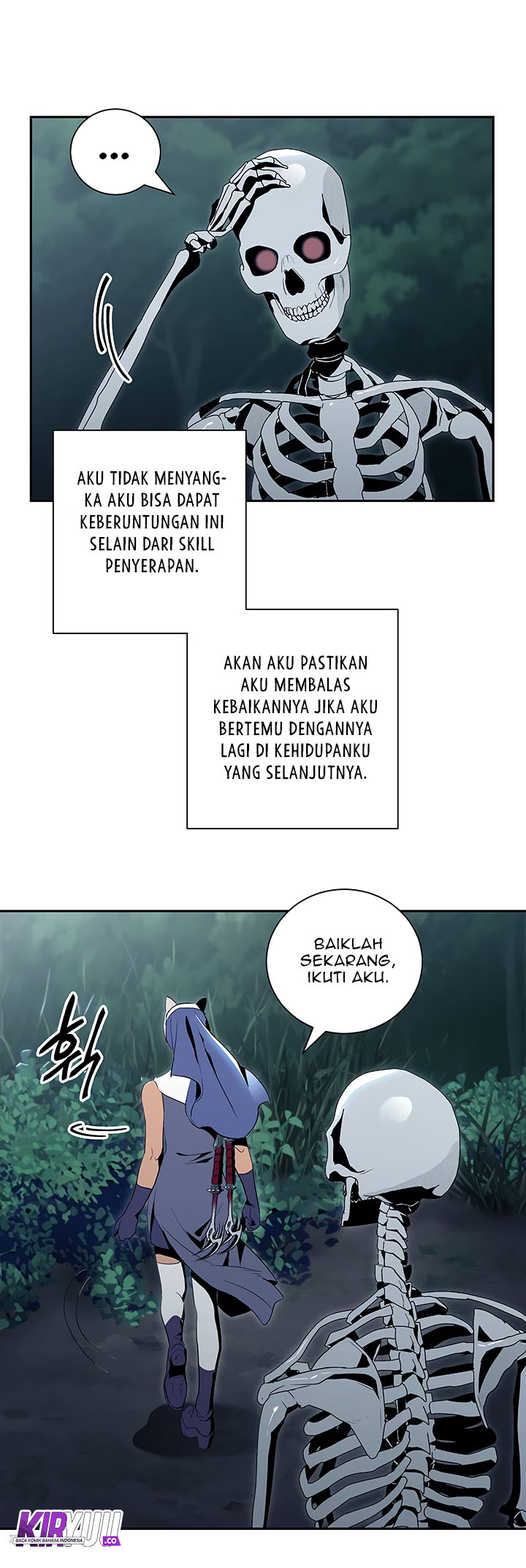 Skeleton Soldier Couldn’t Protect the Dungeon Chapter 61 - halaman 31