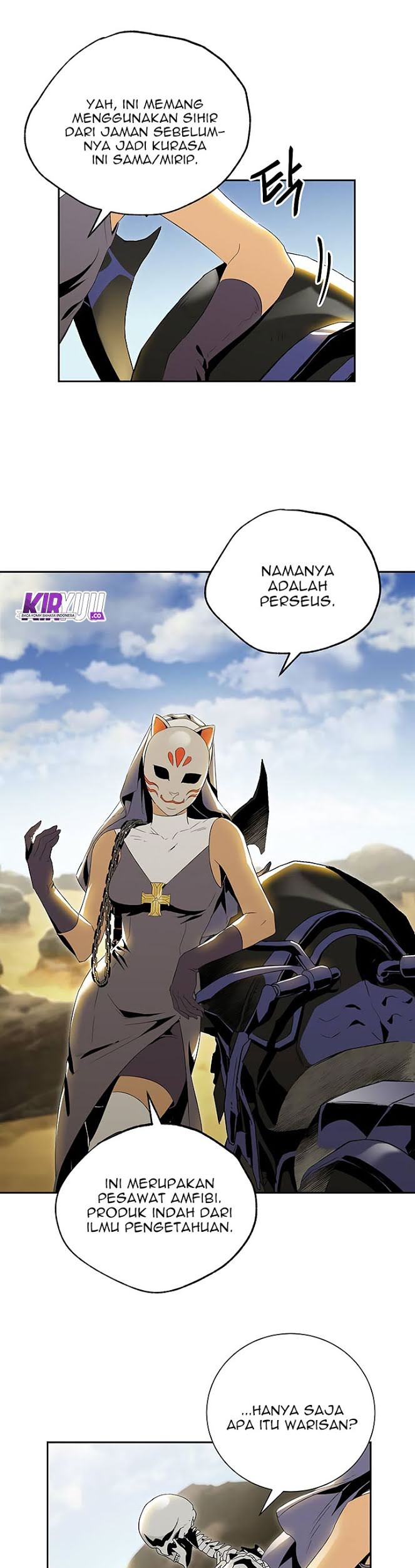 Skeleton Soldier Couldn’t Protect the Dungeon Chapter 62 - halaman 14