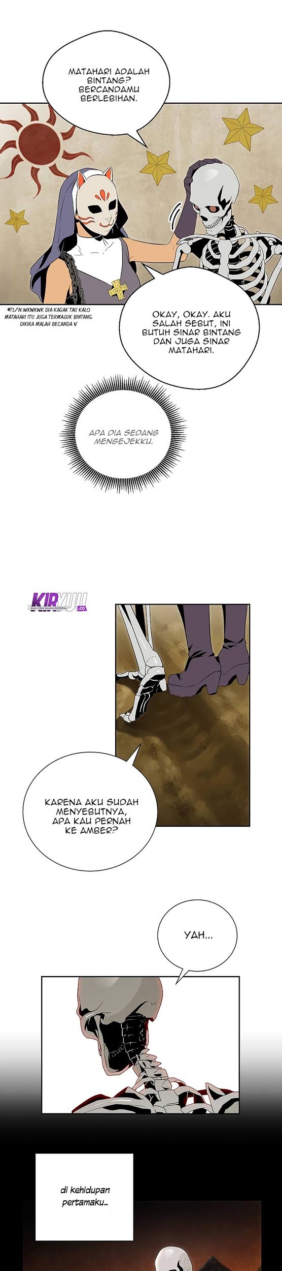 Skeleton Soldier Couldn’t Protect the Dungeon Chapter 62 - halaman 19