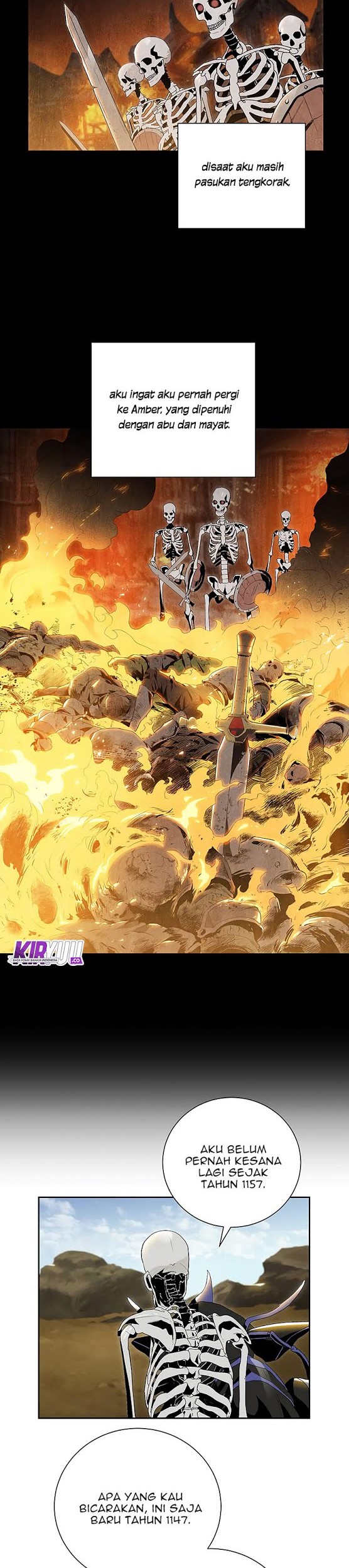 Skeleton Soldier Couldn’t Protect the Dungeon Chapter 62 - halaman 20