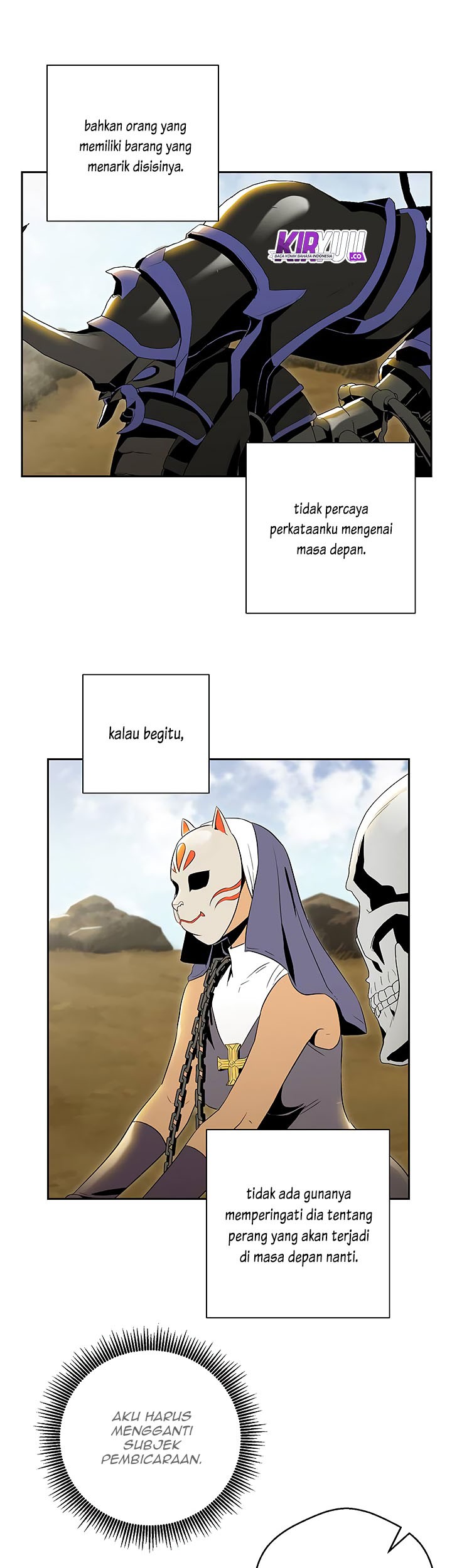 Skeleton Soldier Couldn’t Protect the Dungeon Chapter 62 - halaman 22