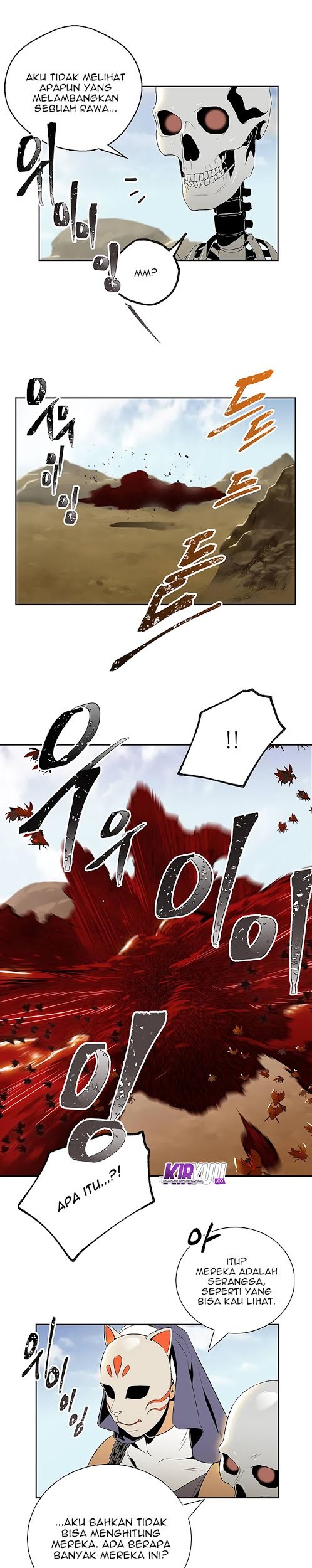Skeleton Soldier Couldn’t Protect the Dungeon Chapter 62 - halaman 24