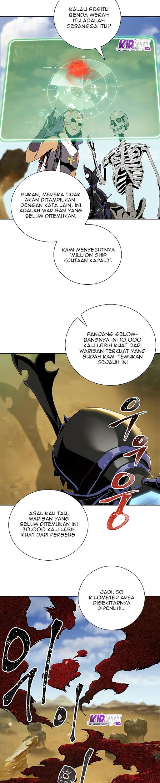 Skeleton Soldier Couldn’t Protect the Dungeon Chapter 62 - halaman 28