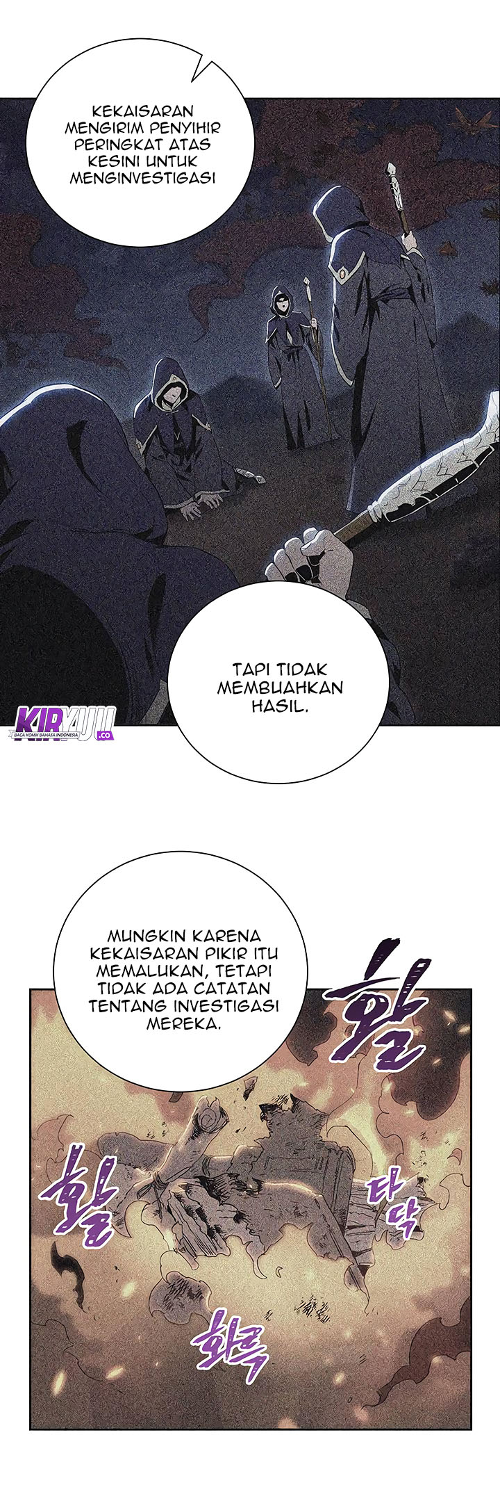Skeleton Soldier Couldn’t Protect the Dungeon Chapter 62 - halaman 30