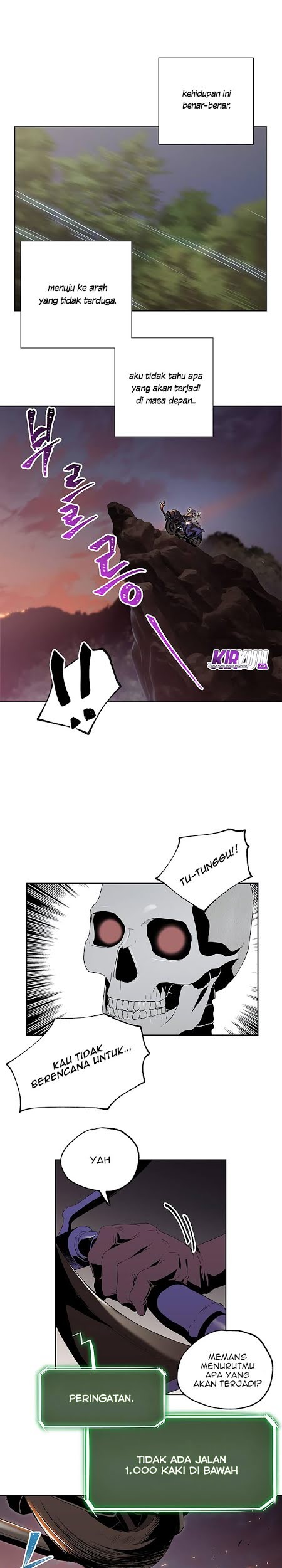 Skeleton Soldier Couldn’t Protect the Dungeon Chapter 62 - halaman 6