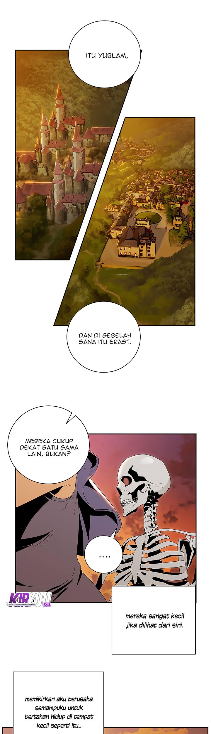 Skeleton Soldier Couldn’t Protect the Dungeon Chapter 62 - halaman 9