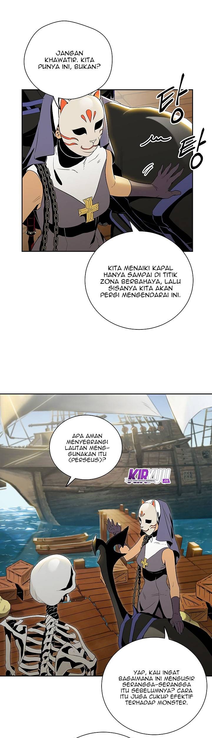 Skeleton Soldier Couldn’t Protect the Dungeon Chapter 63 - halaman 18