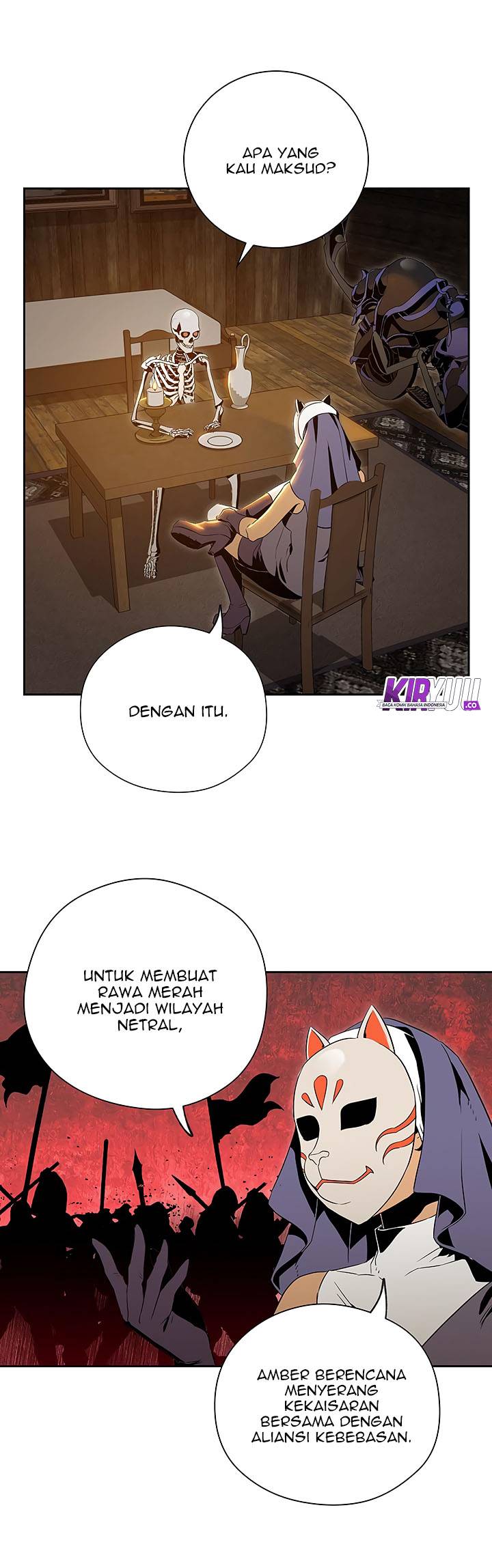 Skeleton Soldier Couldn’t Protect the Dungeon Chapter 63 - halaman 26