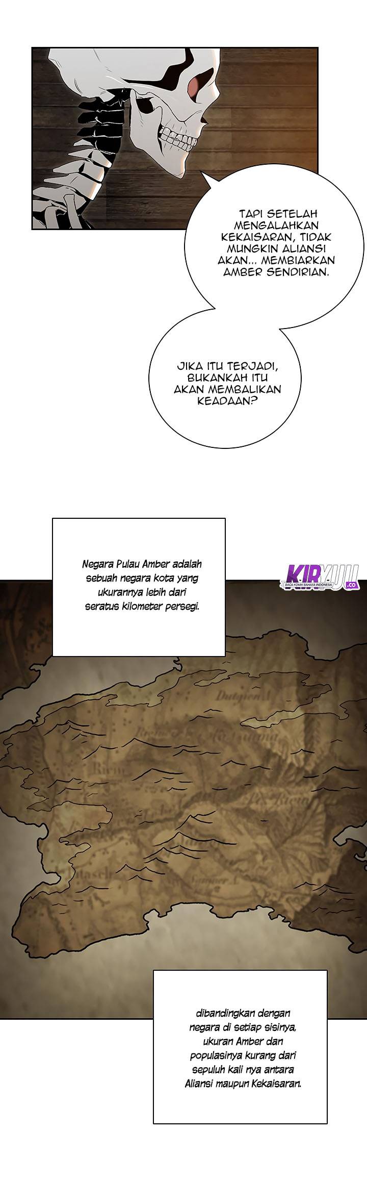 Skeleton Soldier Couldn’t Protect the Dungeon Chapter 63 - halaman 27
