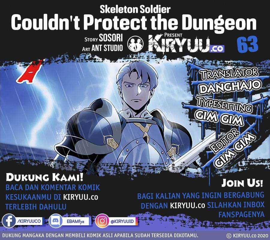 Skeleton Soldier Couldn’t Protect the Dungeon Chapter 63 - halaman 3