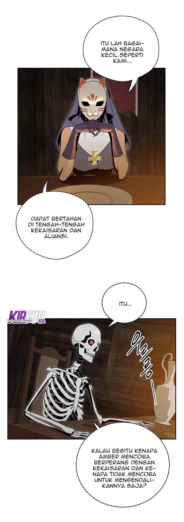 Skeleton Soldier Couldn’t Protect the Dungeon Chapter 63 - halaman 31