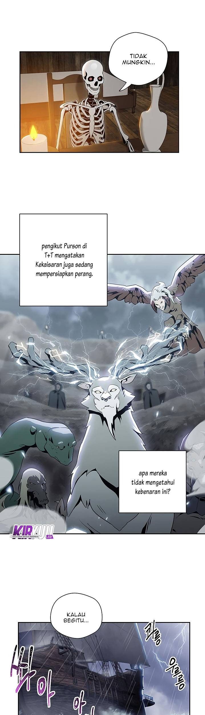 Skeleton Soldier Couldn’t Protect the Dungeon Chapter 63 - halaman 34