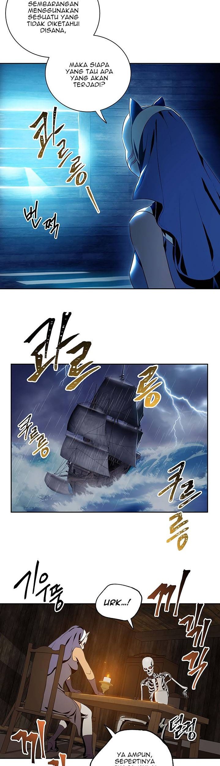 Skeleton Soldier Couldn’t Protect the Dungeon Chapter 63 - halaman 36