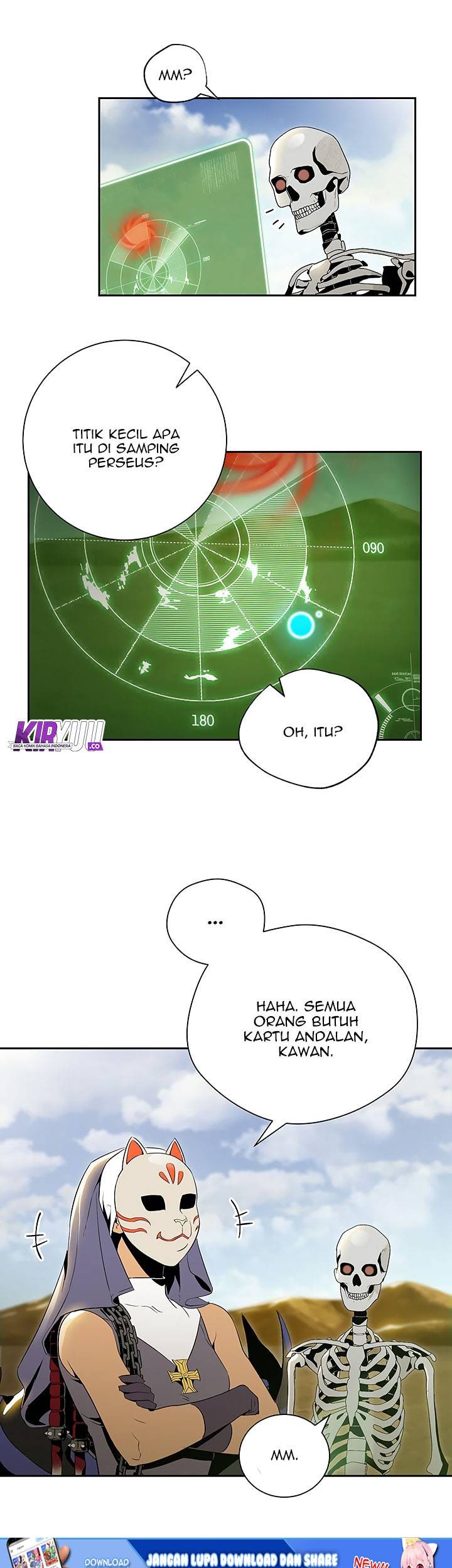 Skeleton Soldier Couldn’t Protect the Dungeon Chapter 63 - halaman 4
