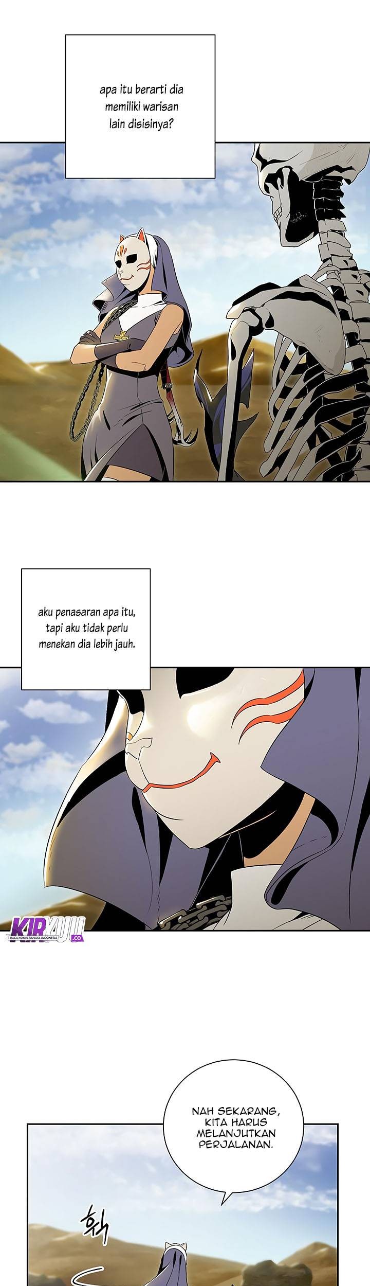 Skeleton Soldier Couldn’t Protect the Dungeon Chapter 63 - halaman 6
