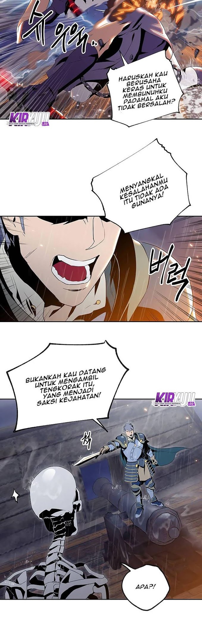 Skeleton Soldier Couldn’t Protect the Dungeon Chapter 64 - halaman 21