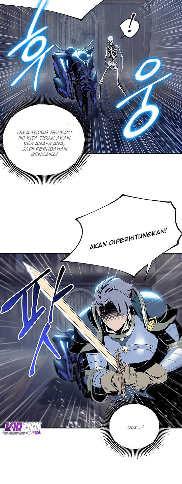 Skeleton Soldier Couldn’t Protect the Dungeon Chapter 64 - halaman 35