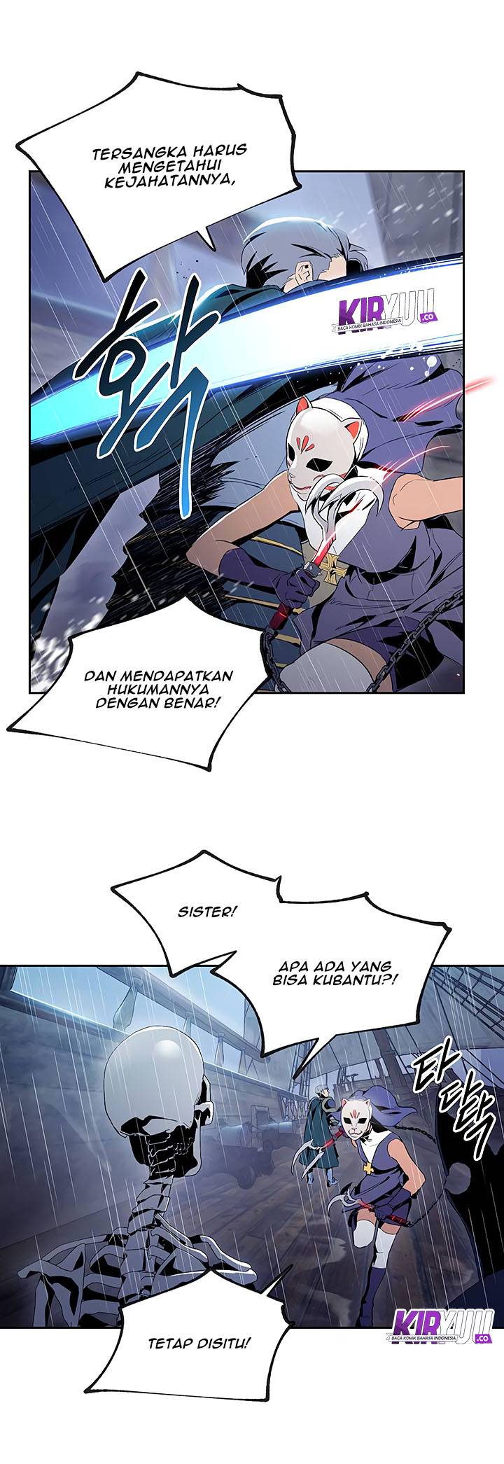 Skeleton Soldier Couldn’t Protect the Dungeon Chapter 64 - halaman 36