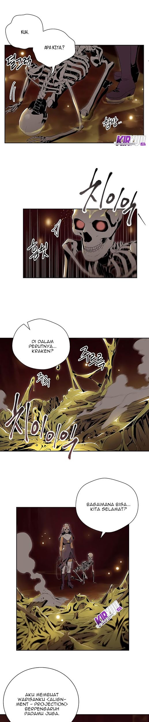 Skeleton Soldier Couldn’t Protect the Dungeon Chapter 65 - halaman 19