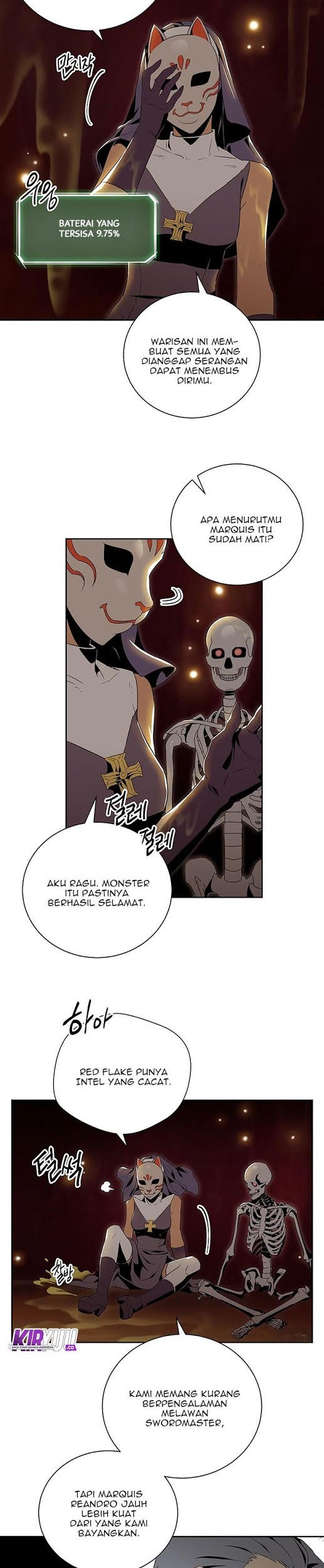 Skeleton Soldier Couldn’t Protect the Dungeon Chapter 65 - halaman 20