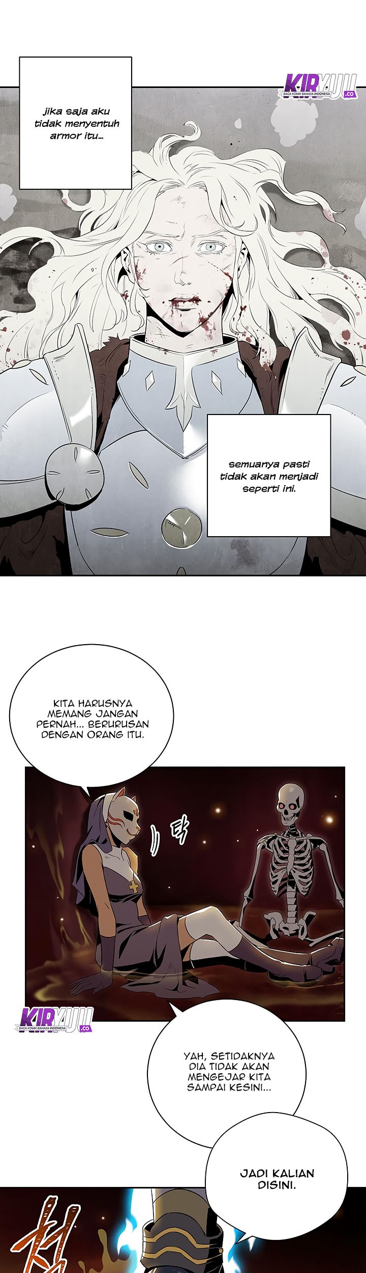 Skeleton Soldier Couldn’t Protect the Dungeon Chapter 65 - halaman 22