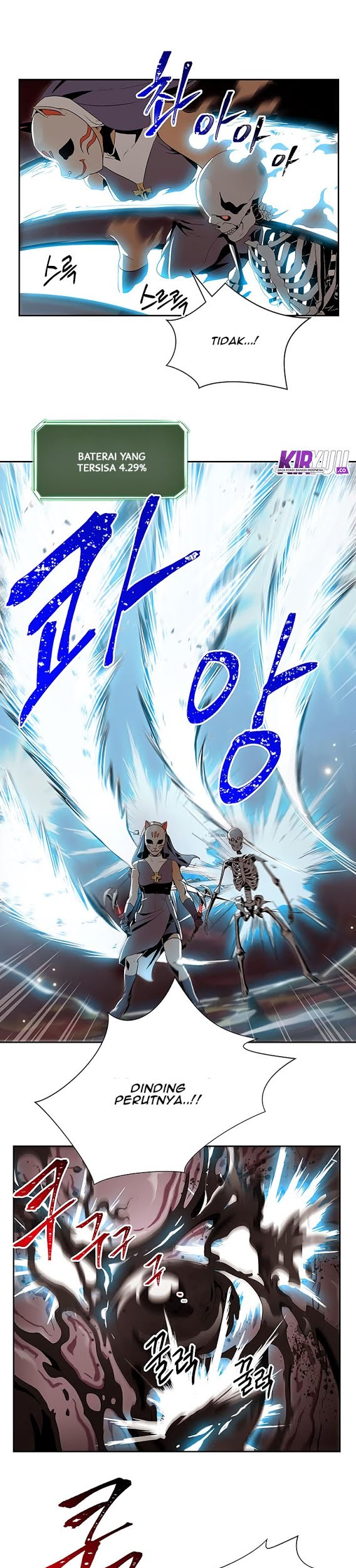 Skeleton Soldier Couldn’t Protect the Dungeon Chapter 65 - halaman 28