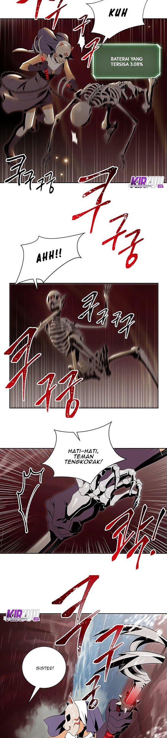Skeleton Soldier Couldn’t Protect the Dungeon Chapter 65 - halaman 29