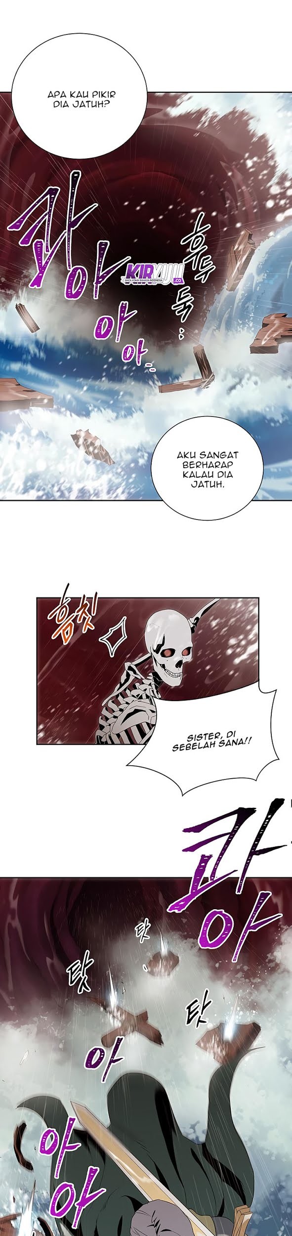 Skeleton Soldier Couldn’t Protect the Dungeon Chapter 65 - halaman 31
