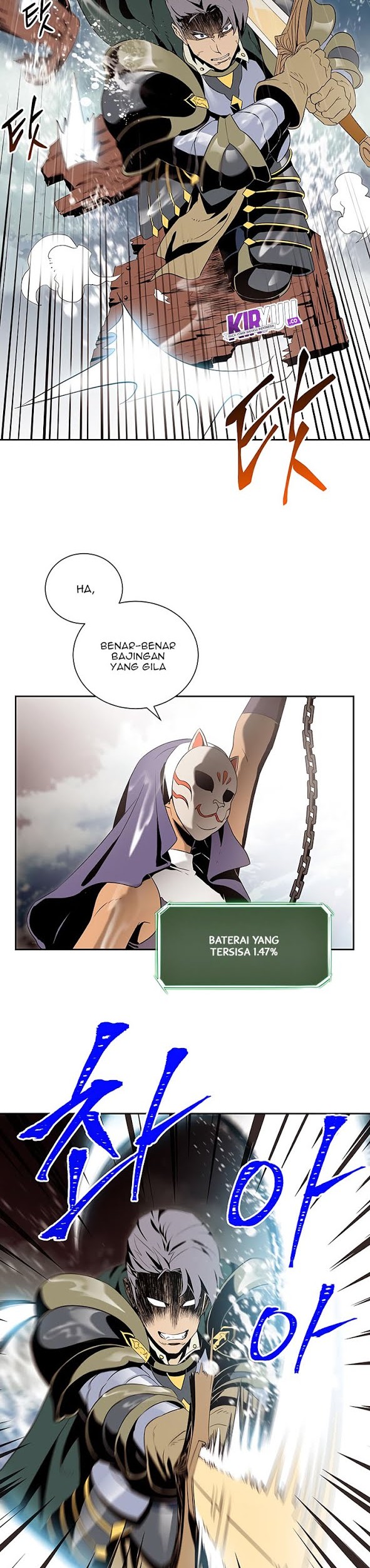 Skeleton Soldier Couldn’t Protect the Dungeon Chapter 65 - halaman 32