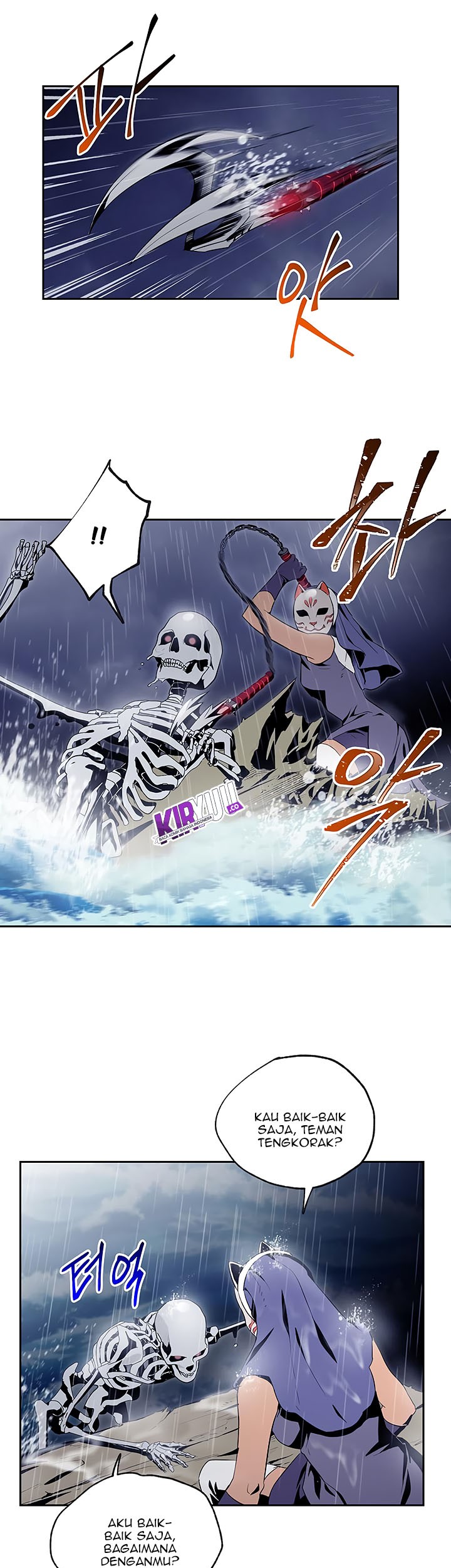 Skeleton Soldier Couldn’t Protect the Dungeon Chapter 65 - halaman 4