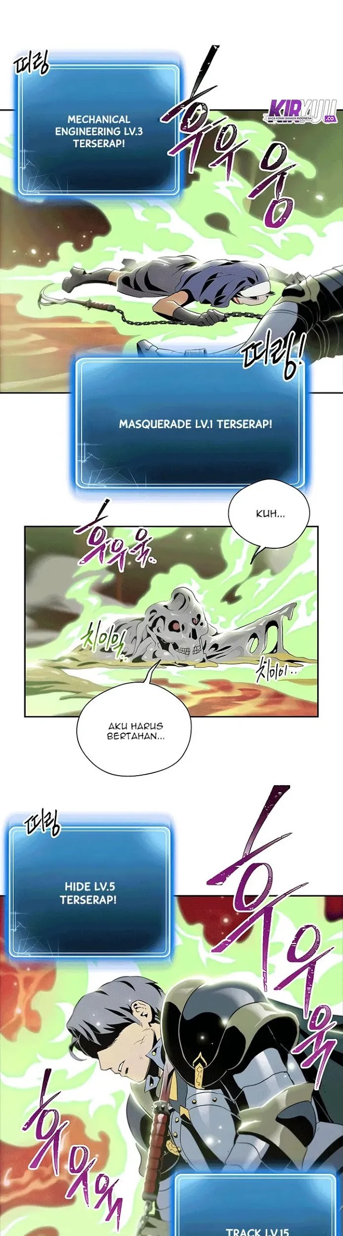 Skeleton Soldier Couldn’t Protect the Dungeon Chapter 66 - halaman 13