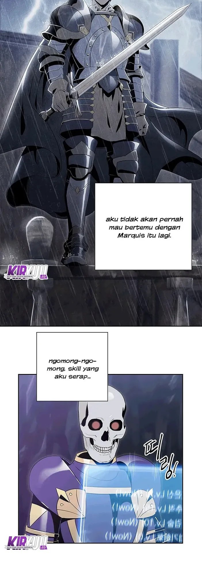 Skeleton Soldier Couldn’t Protect the Dungeon Chapter 66 - halaman 19