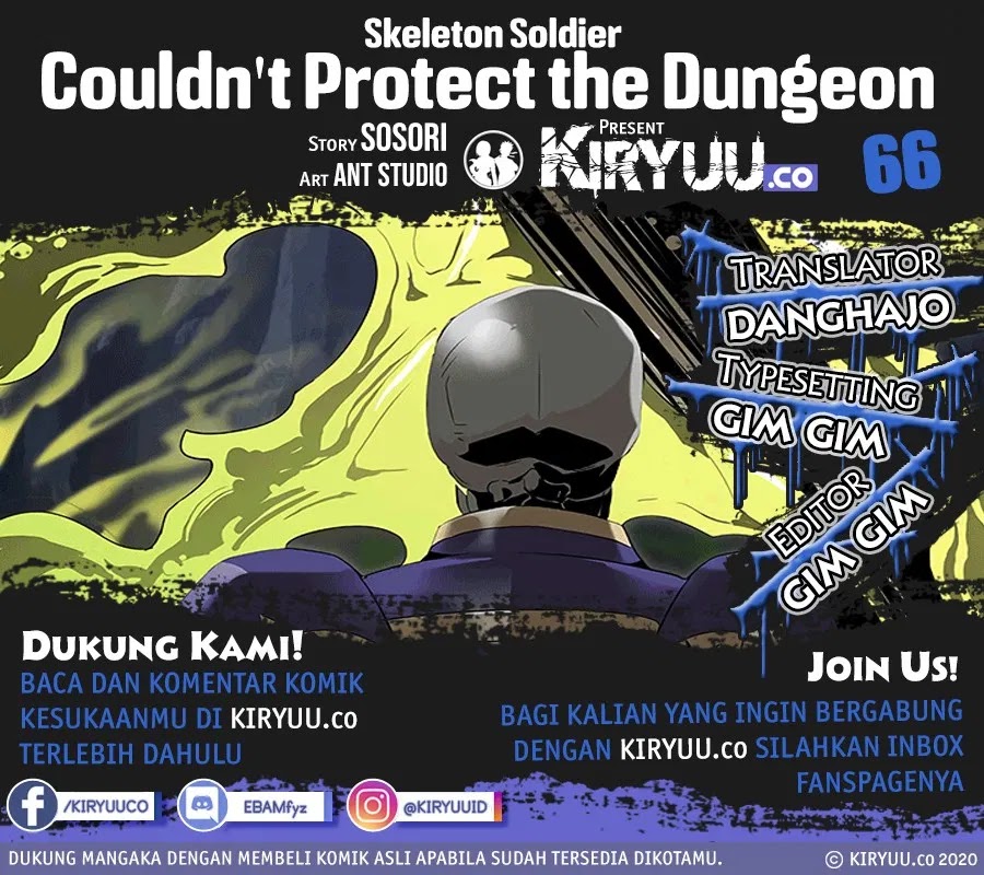 Skeleton Soldier Couldn’t Protect the Dungeon Chapter 66 - halaman 2