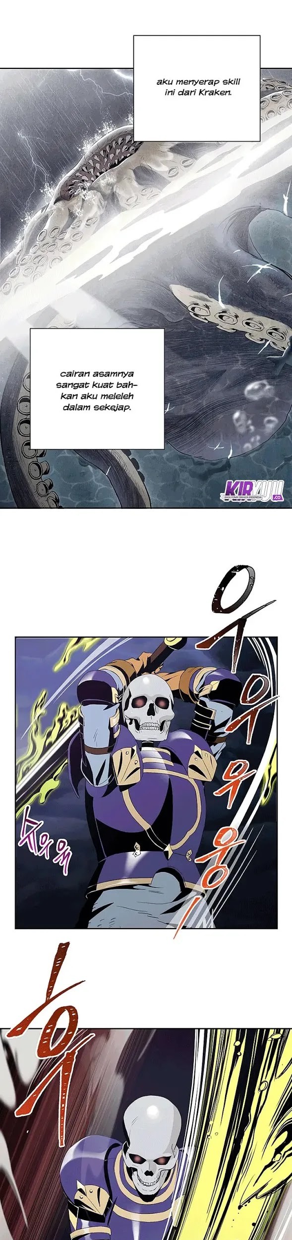 Skeleton Soldier Couldn’t Protect the Dungeon Chapter 66 - halaman 32