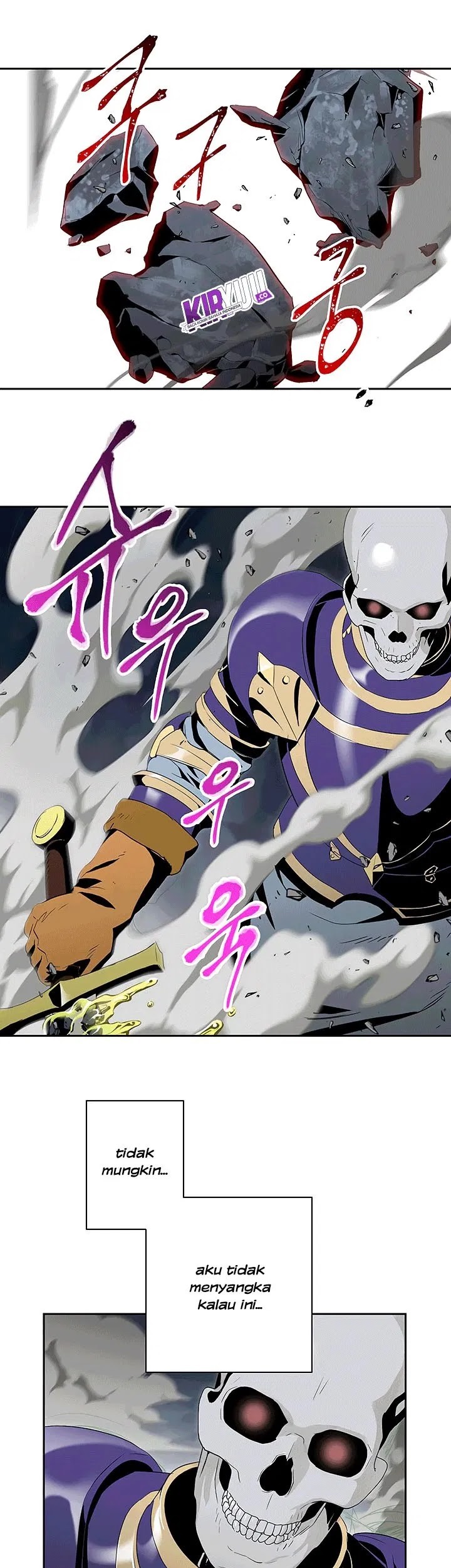 Skeleton Soldier Couldn’t Protect the Dungeon Chapter 66 - halaman 35