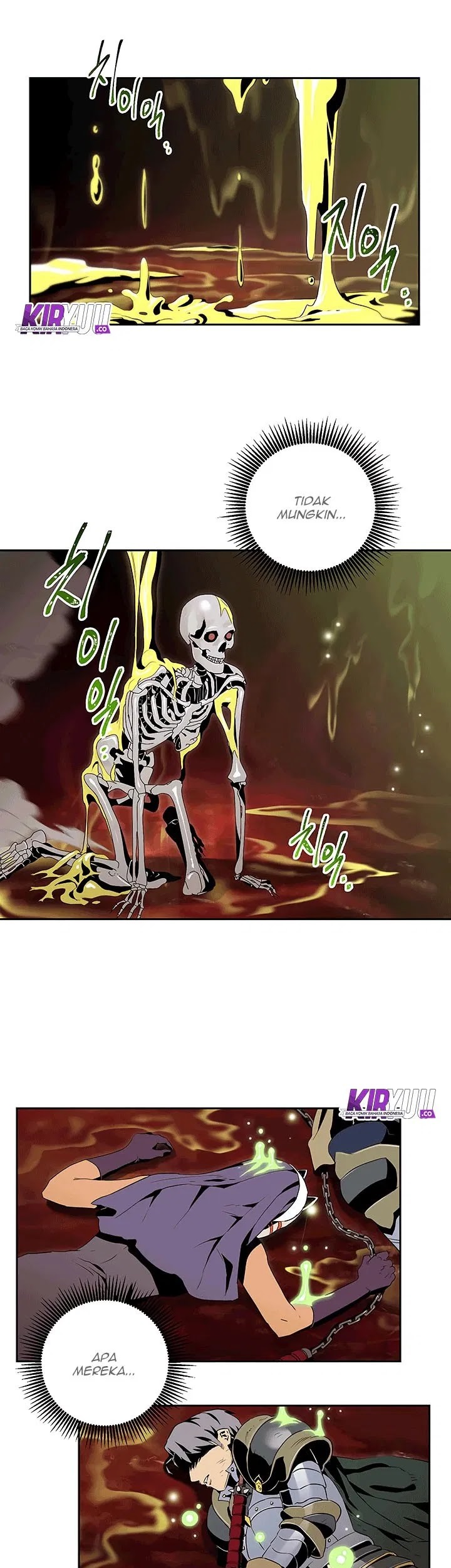 Skeleton Soldier Couldn’t Protect the Dungeon Chapter 66 - halaman 4