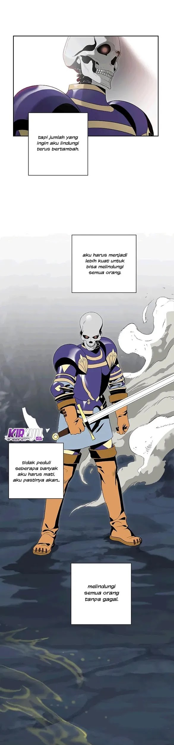 Skeleton Soldier Couldn’t Protect the Dungeon Chapter 66 - halaman 42