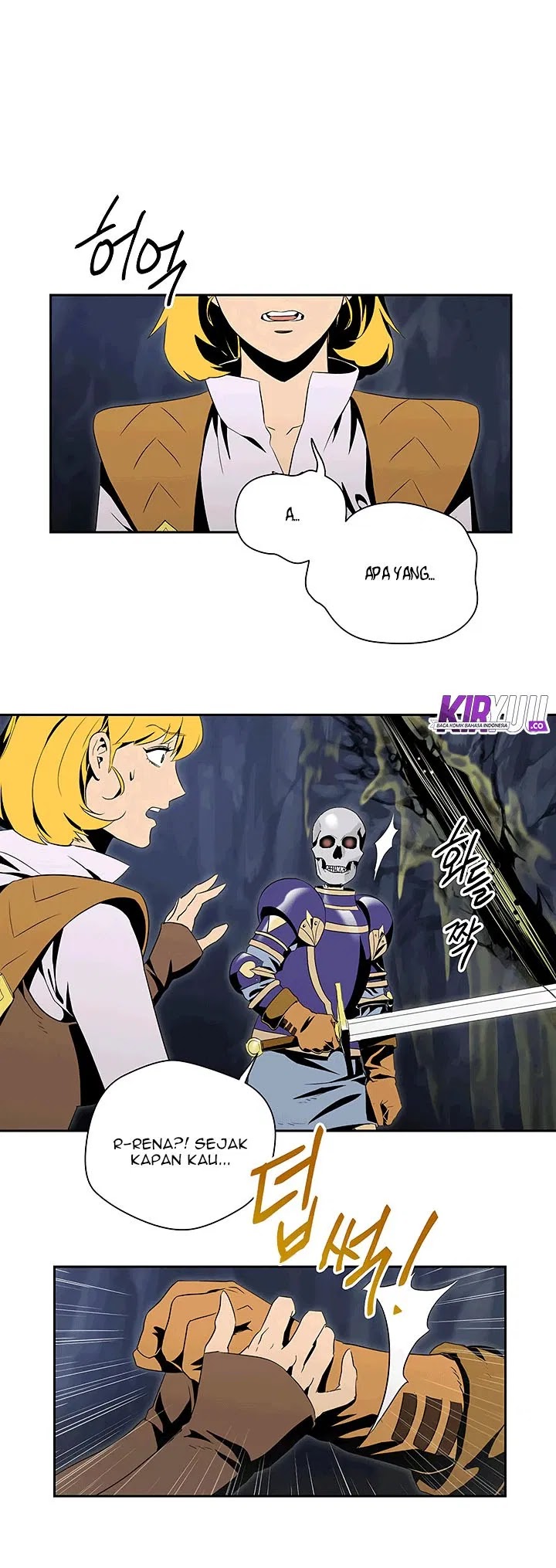 Skeleton Soldier Couldn’t Protect the Dungeon Chapter 66 - halaman 45