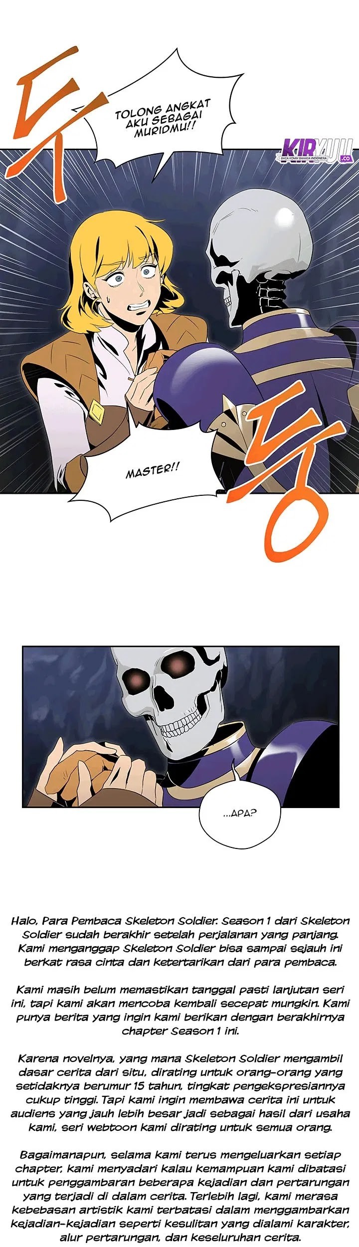 Skeleton Soldier Couldn’t Protect the Dungeon Chapter 66 - halaman 46