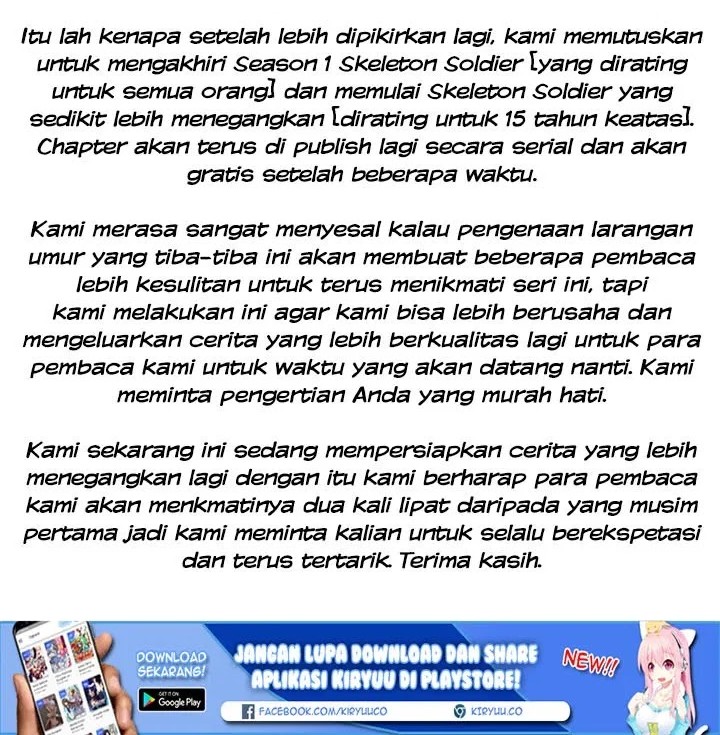 Skeleton Soldier Couldn’t Protect the Dungeon Chapter 66 - halaman 47