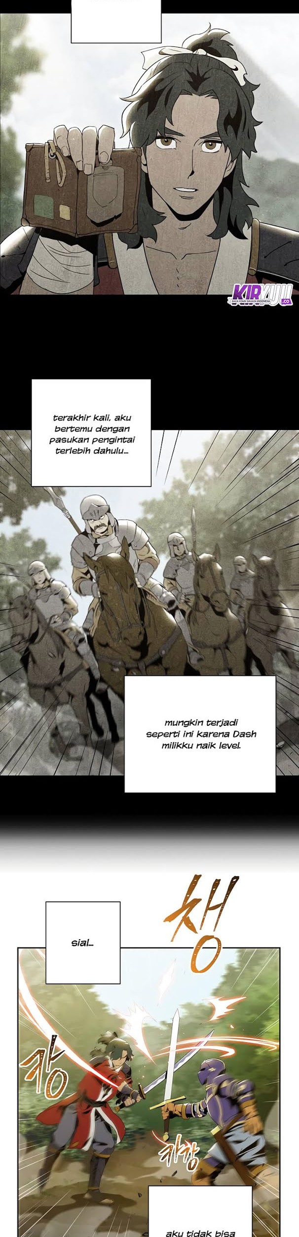 Skeleton Soldier Couldn’t Protect the Dungeon Chapter 67 - halaman 17