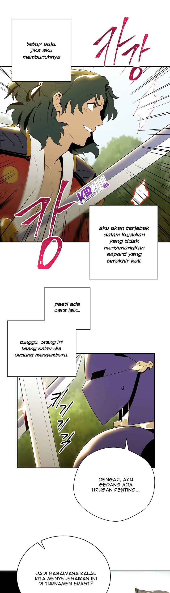 Skeleton Soldier Couldn’t Protect the Dungeon Chapter 67 - halaman 19