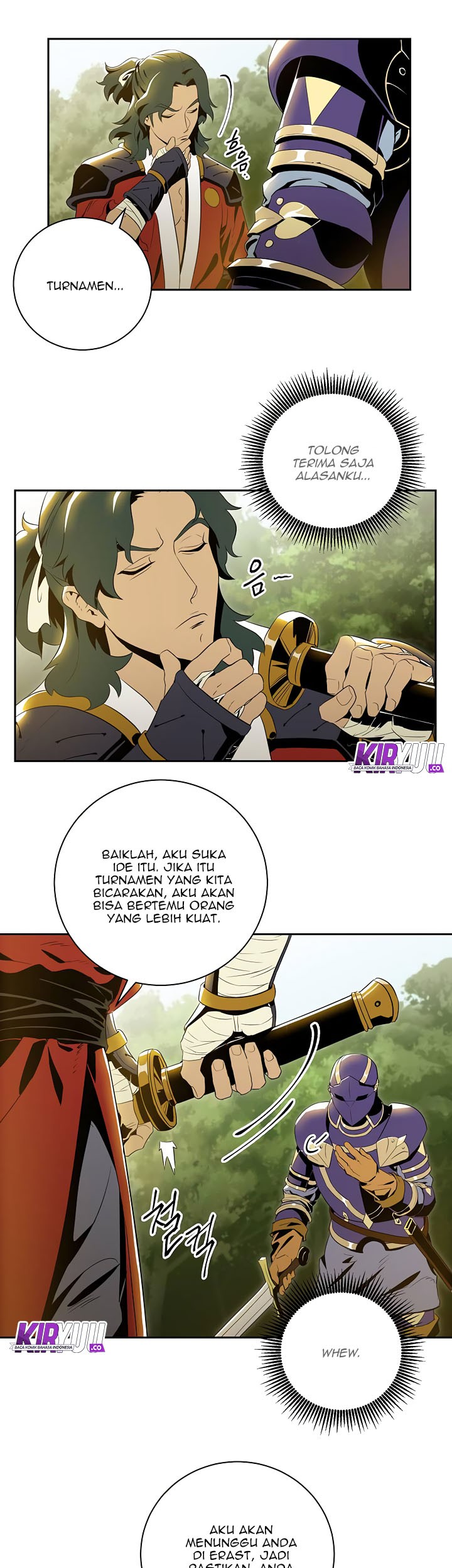 Skeleton Soldier Couldn’t Protect the Dungeon Chapter 67 - halaman 21