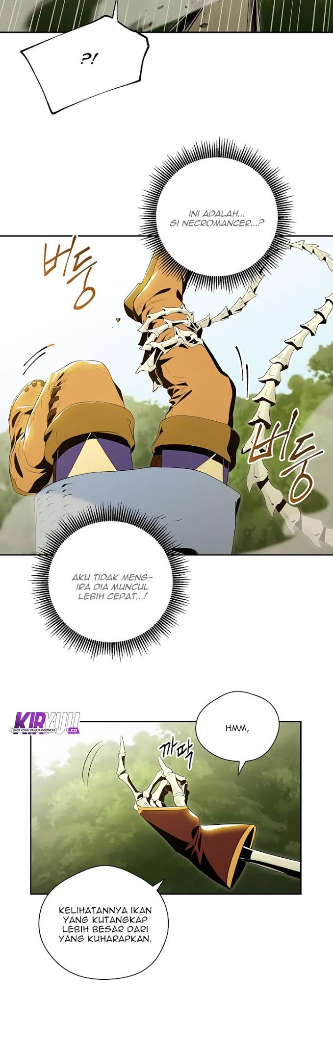 Skeleton Soldier Couldn’t Protect the Dungeon Chapter 67 - halaman 26