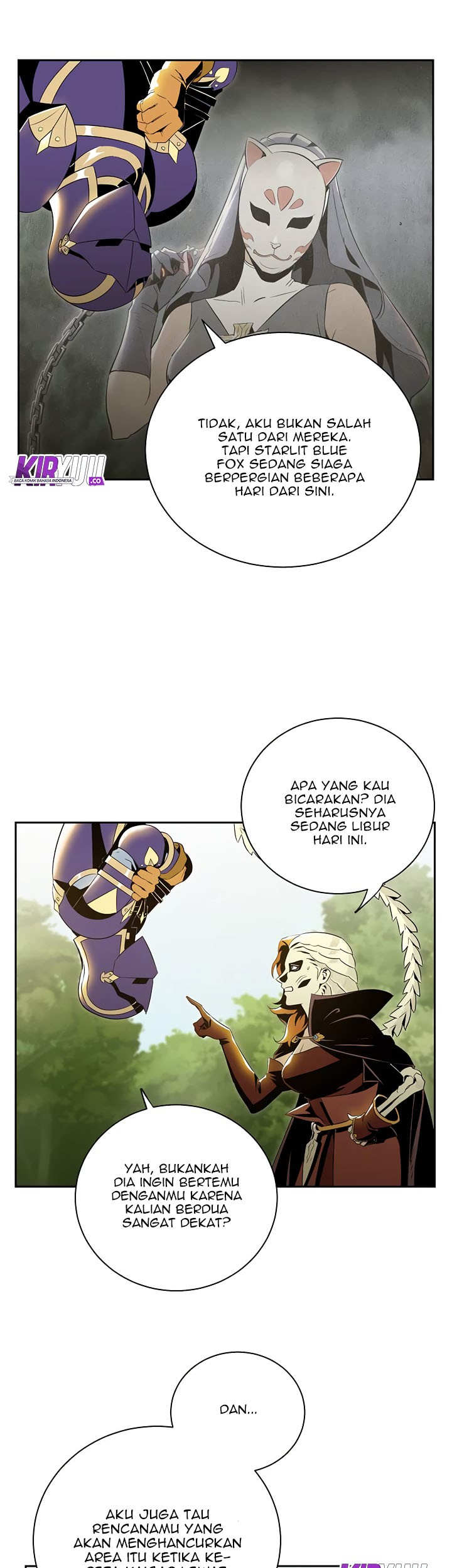 Skeleton Soldier Couldn’t Protect the Dungeon Chapter 67 - halaman 32