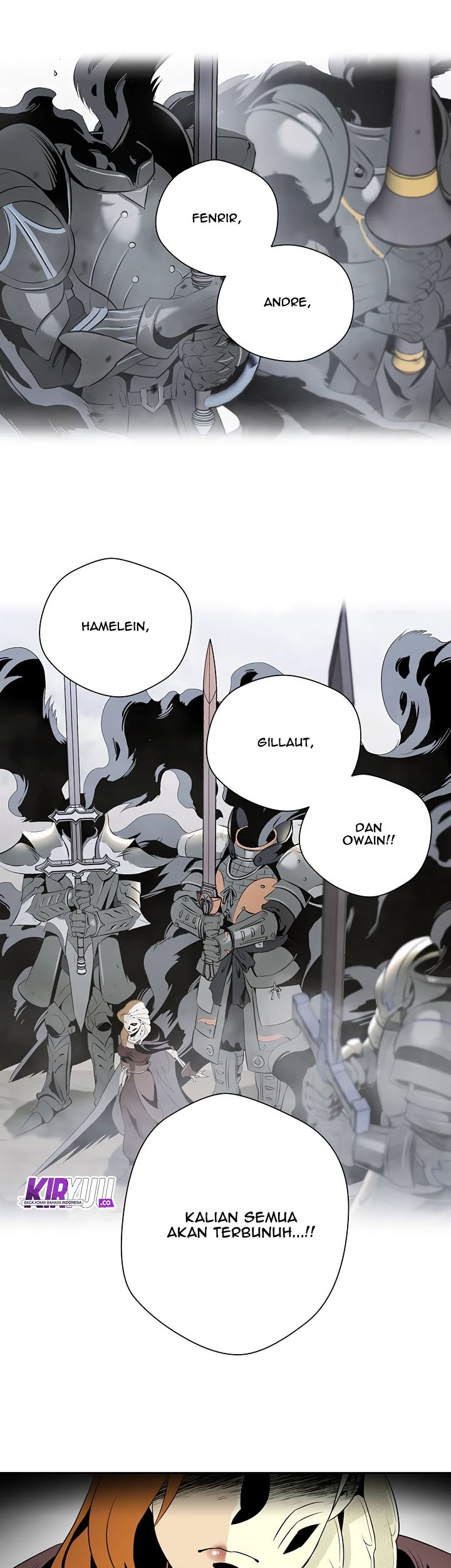 Skeleton Soldier Couldn’t Protect the Dungeon Chapter 67 - halaman 36