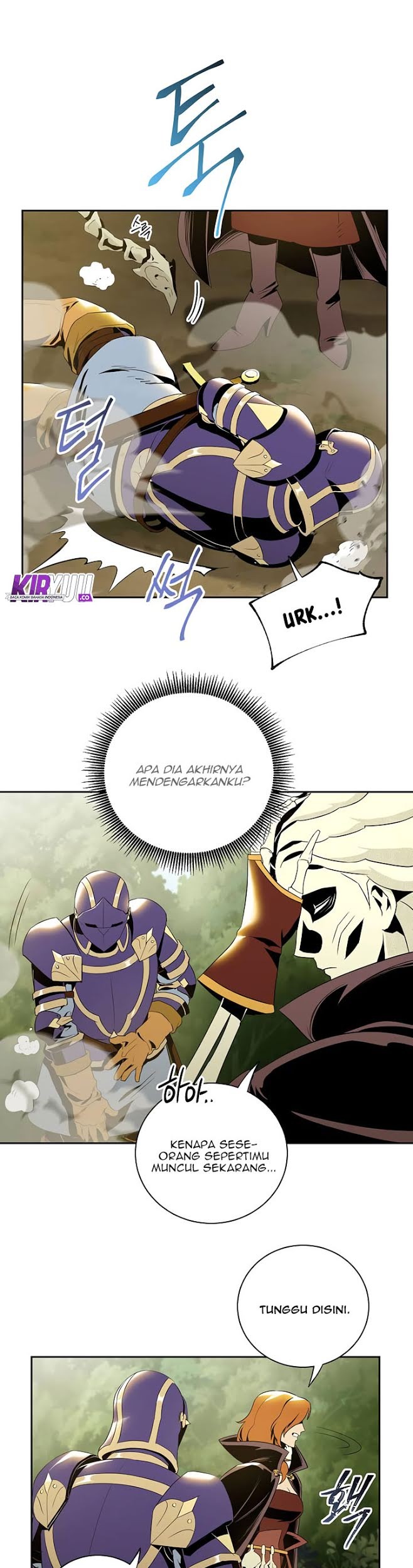 Skeleton Soldier Couldn’t Protect the Dungeon Chapter 67 - halaman 38