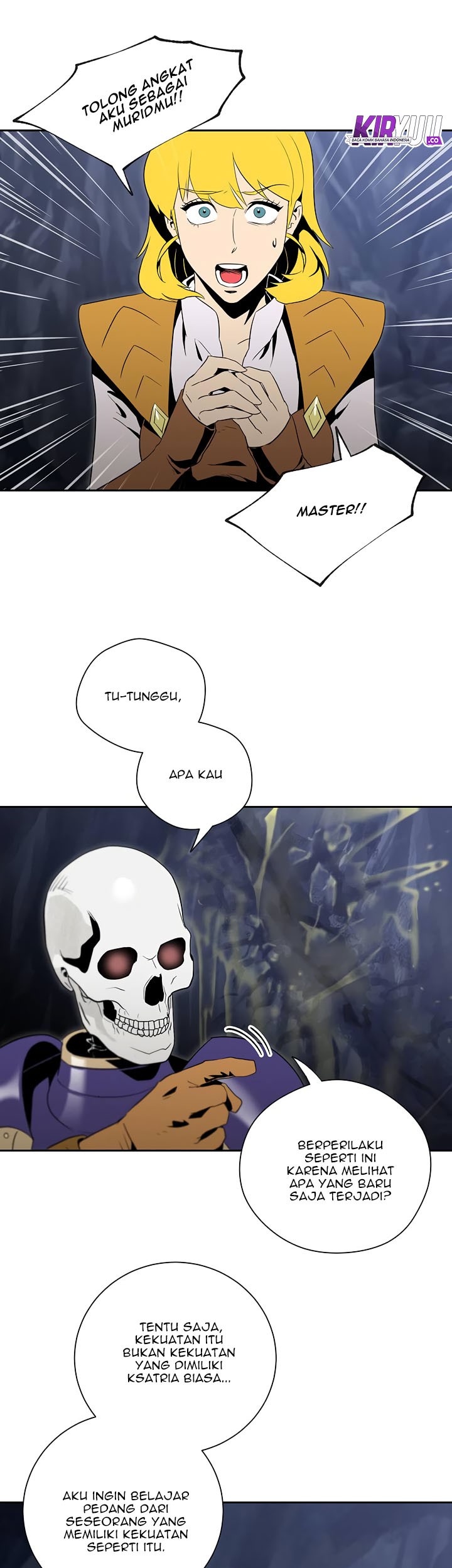 Skeleton Soldier Couldn’t Protect the Dungeon Chapter 67 - halaman 4