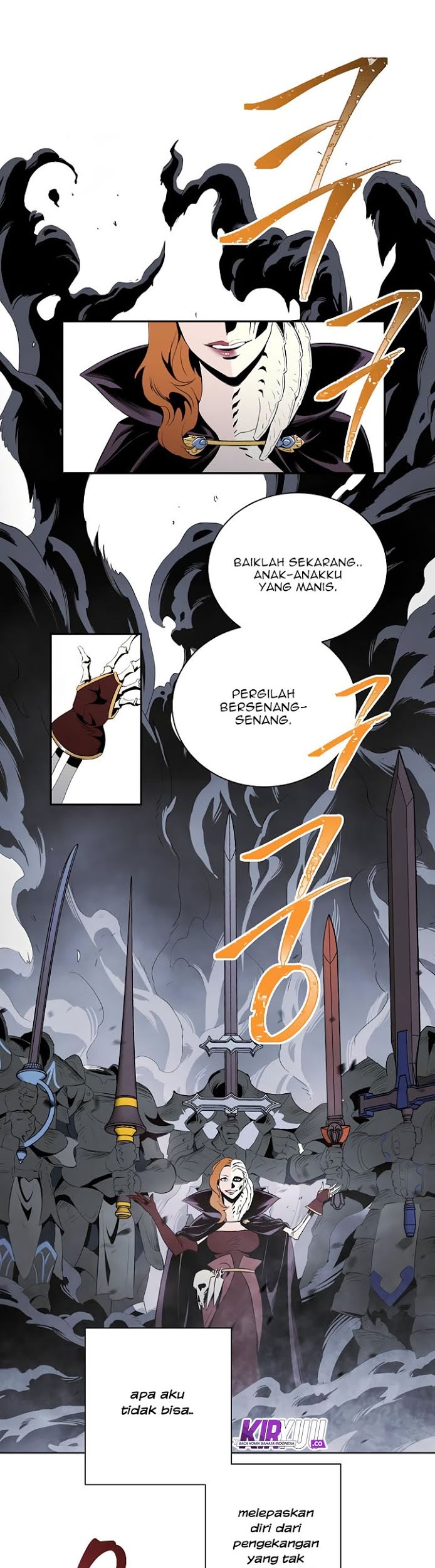 Skeleton Soldier Couldn’t Protect the Dungeon Chapter 67 - halaman 45